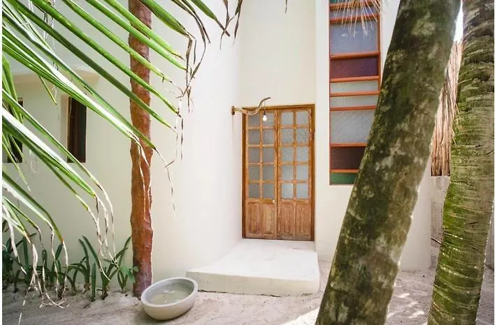 Beachfront Villas In Tulum Beach- Best Location! מקסיקו