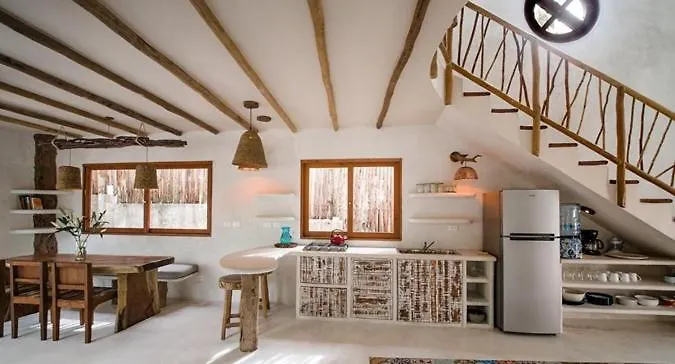 Beachfront Villas In Tulum Beach- Best Location! 0*,  מקסיקו