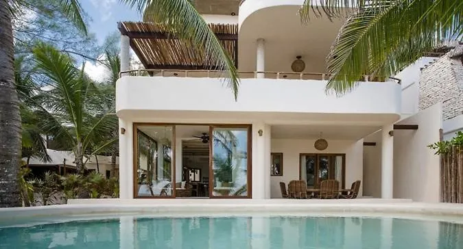 Beachfront Villas In Tulum Beach- Best Location! מקסיקו