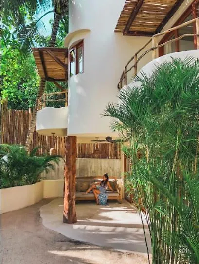 Beachfront Villas In Tulum Beach- Best Location!