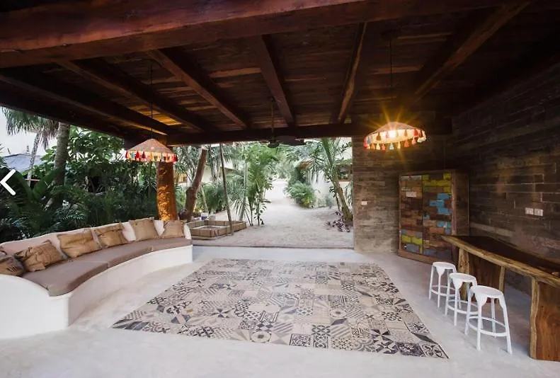 Beachfront Villas In Tulum Beach- Best Location!