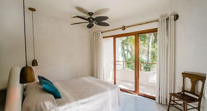 Beachfront Villas In Tulum Beach- Best Location! מקסיקו