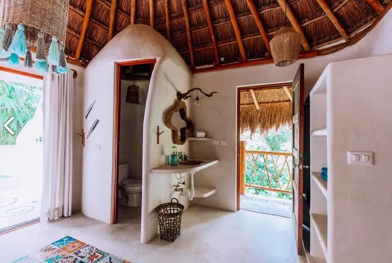Beachfront Villas In Tulum Beach- Best Location! מקסיקו