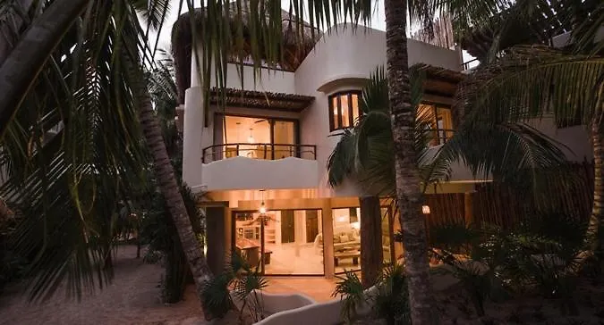 Beachfront Villas In Tulum Beach- Best Location!