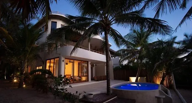 Beachfront Villas In Tulum Beach- Best Location! 0*,
