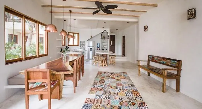 Beachfront Villas In Tulum Beach- Best Location!