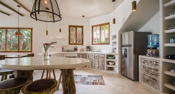 Beachfront Villas In Tulum Beach- Best Location! מקסיקו