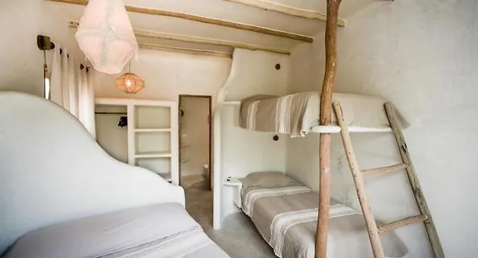 Beachfront Villas In Tulum Beach- Best Location! 0*,  מקסיקו
