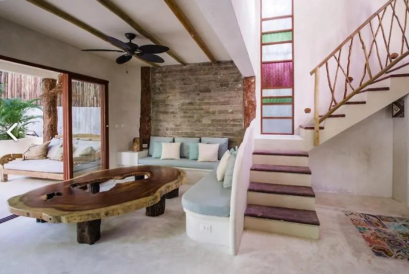 Beachfront Villas In Tulum Beach- Best Location! 0*,  מקסיקו