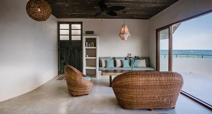 Beachfront Villas In Tulum Beach- Best Location!