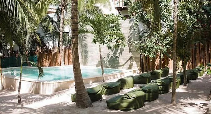 Beachfront Villas In Tulum Beach- Best Location! מקסיקו