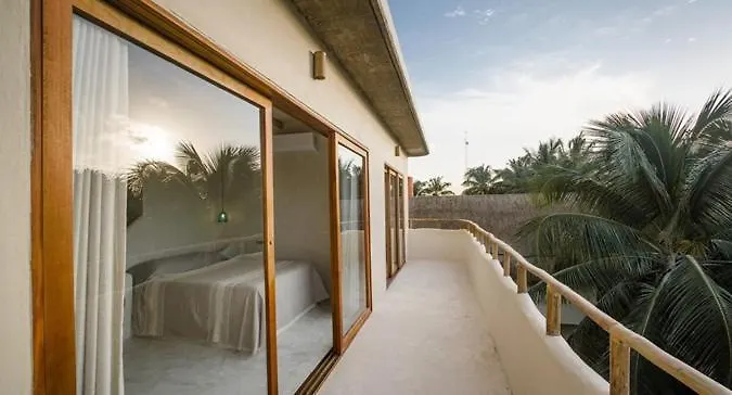 Beachfront Villas In Tulum Beach- Best Location! 0*,  מקסיקו