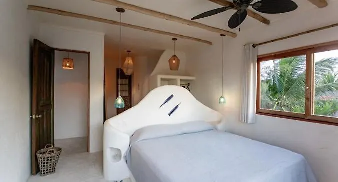 Beachfront Villas In Tulum Beach- Best Location! מקסיקו