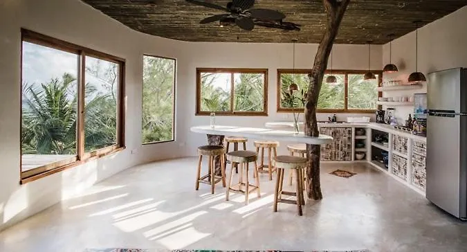 Beachfront Villas In Tulum Beach- Best Location! מקסיקו